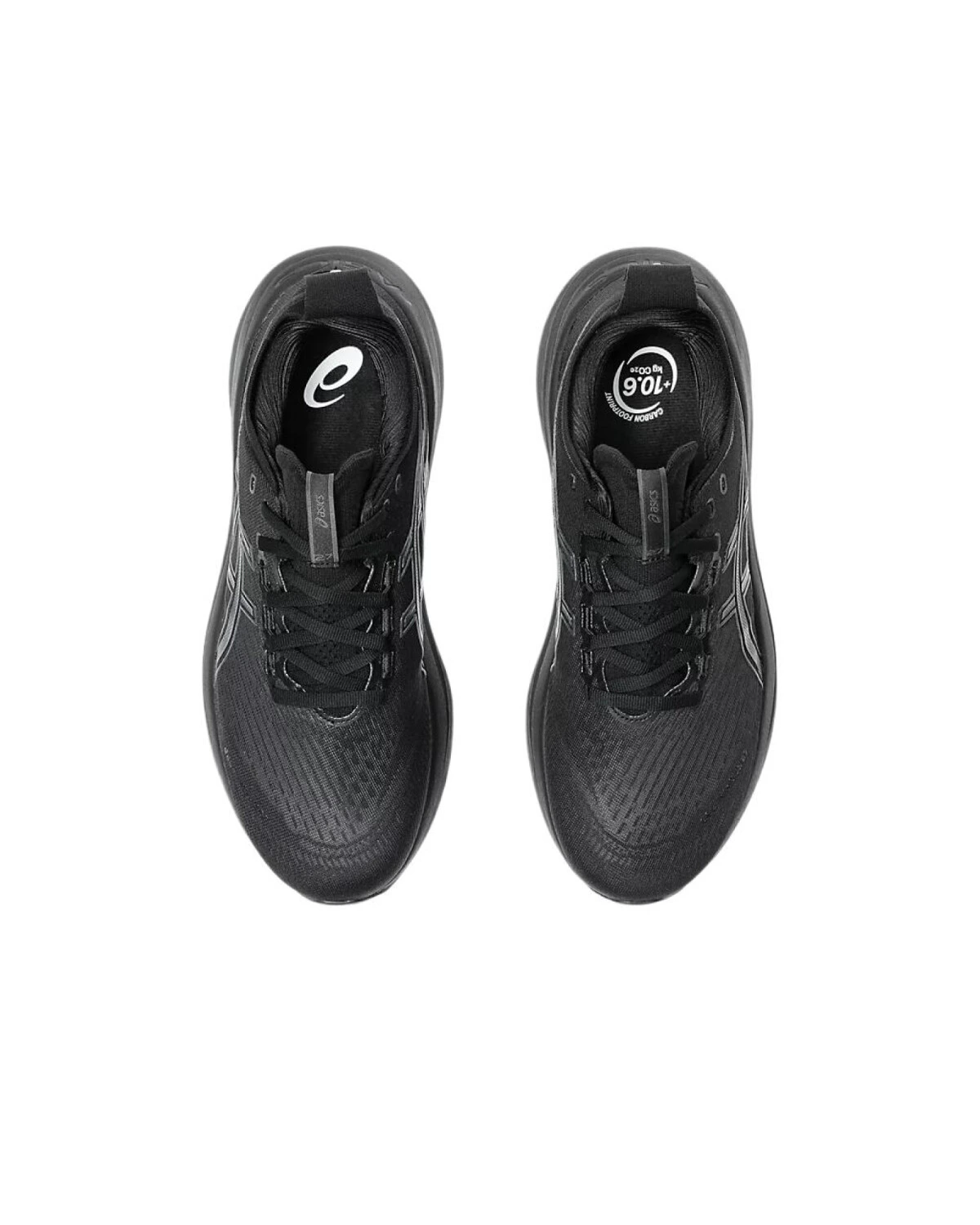 Asics GEL-NIMBUS 27 мужские кроссовки для бега черные с амортизацией и воздухопроницаемостью картинка