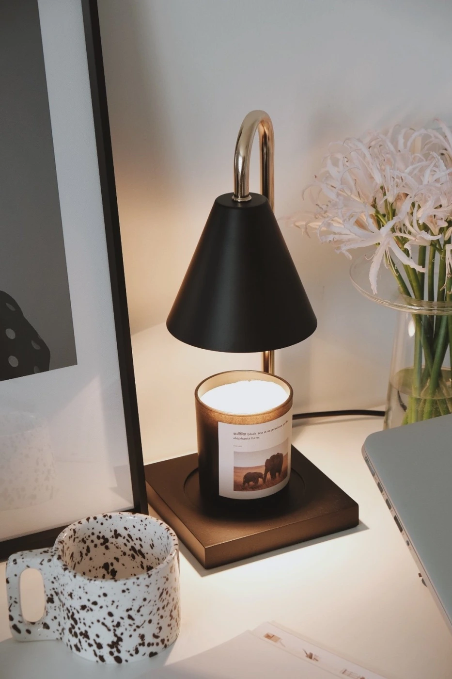 Свеча ароматическая для лампы-подогрева, калифорнийская роза картинка