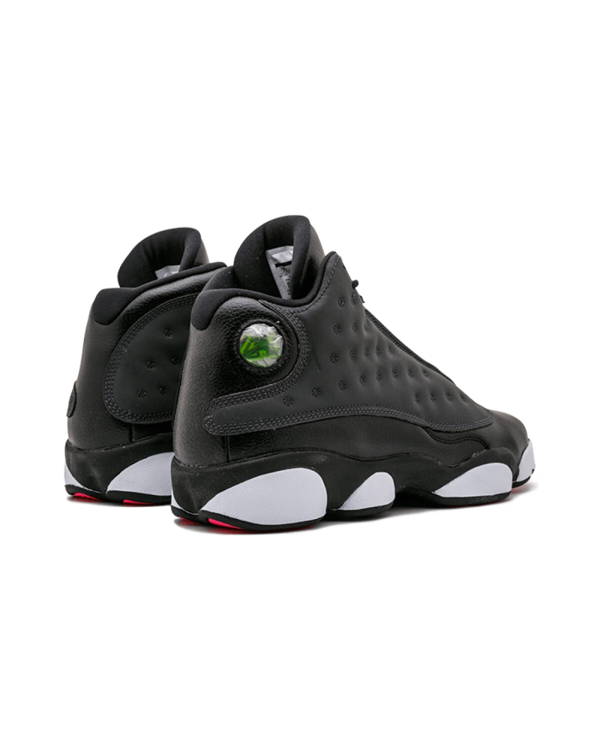 Jordan Air Jordan 13 Retro детские баскетбольные кроссовки высокие черные с розовым картинка