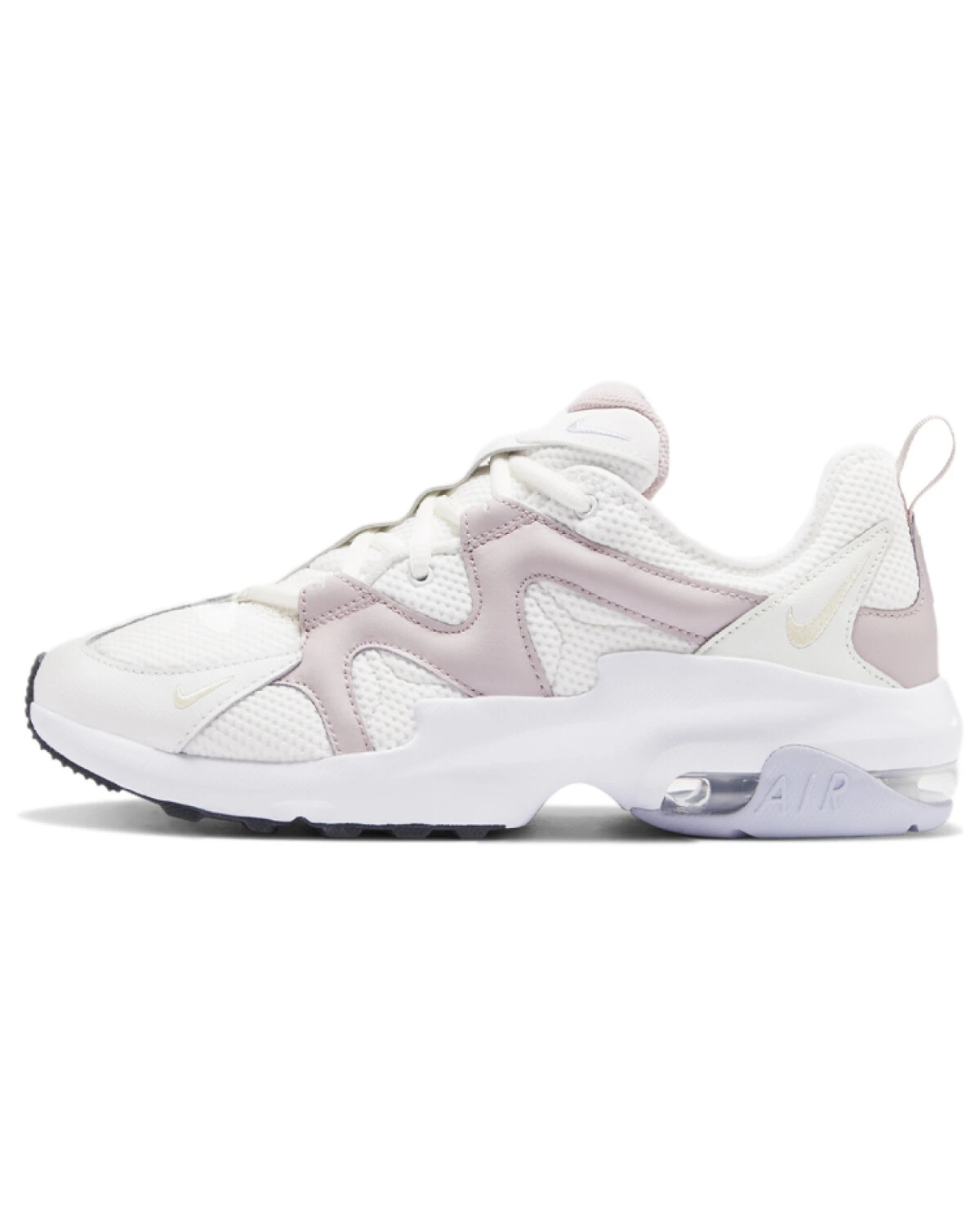 Nike Air Max Graviton женские кроссовки бело-розовые с амортизацией картинка