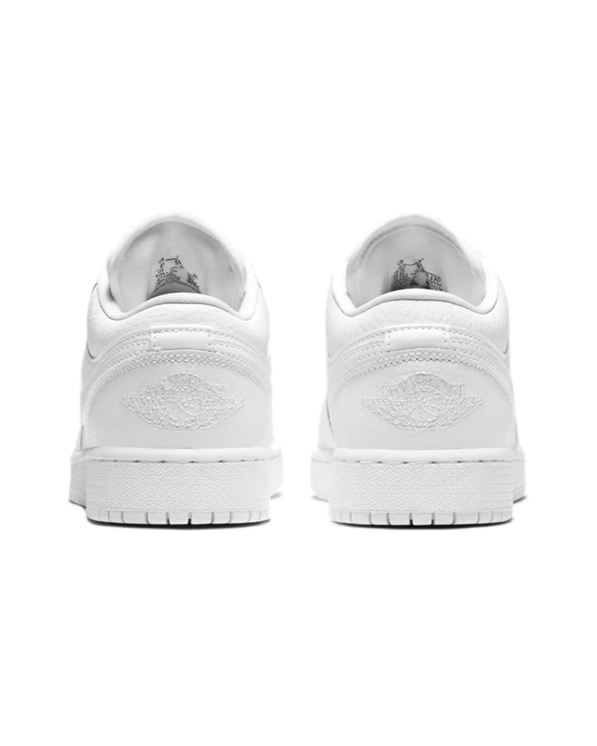 Jordan Air Jordan 1 Low детские кроссовки белые кожаные картинка
