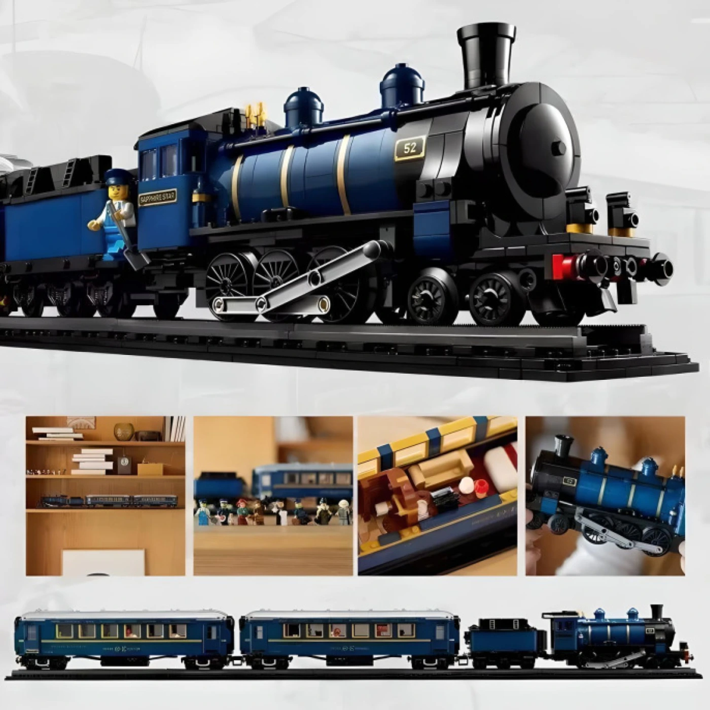 Ретро-игрушка Восточный экспресс картинка