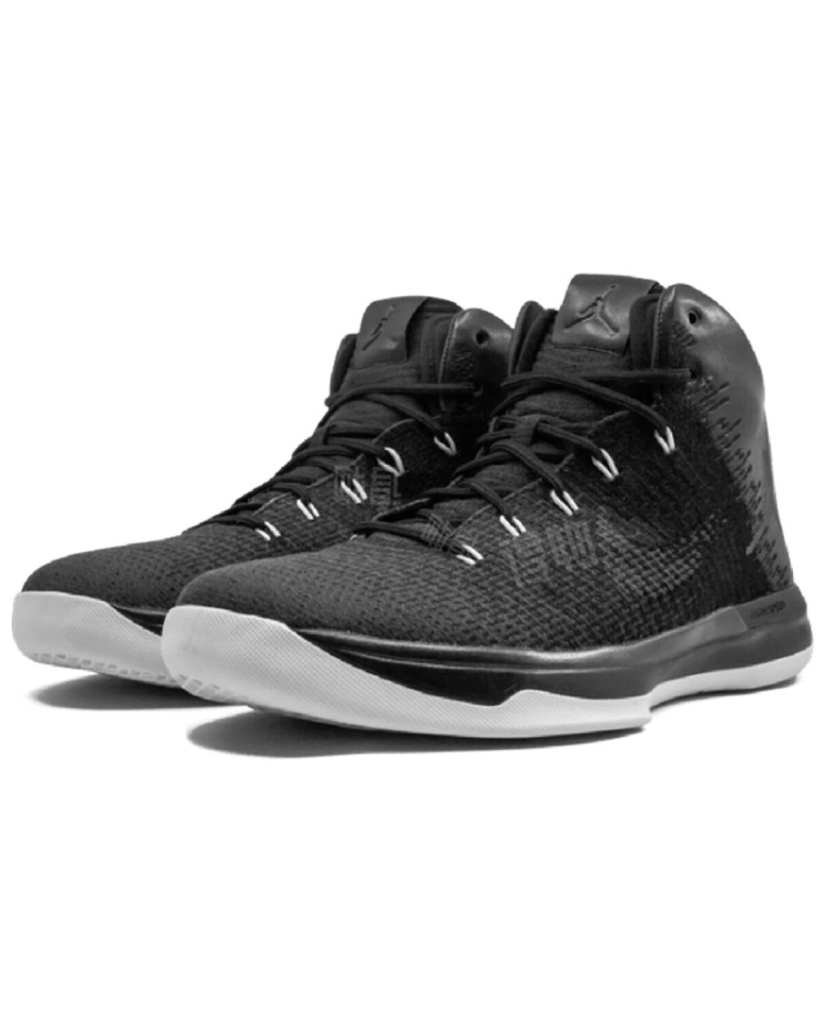 Jordan Air Jordan 31 Black Cat мужские высокие баскетбольные кроссовки амортизированные картинка