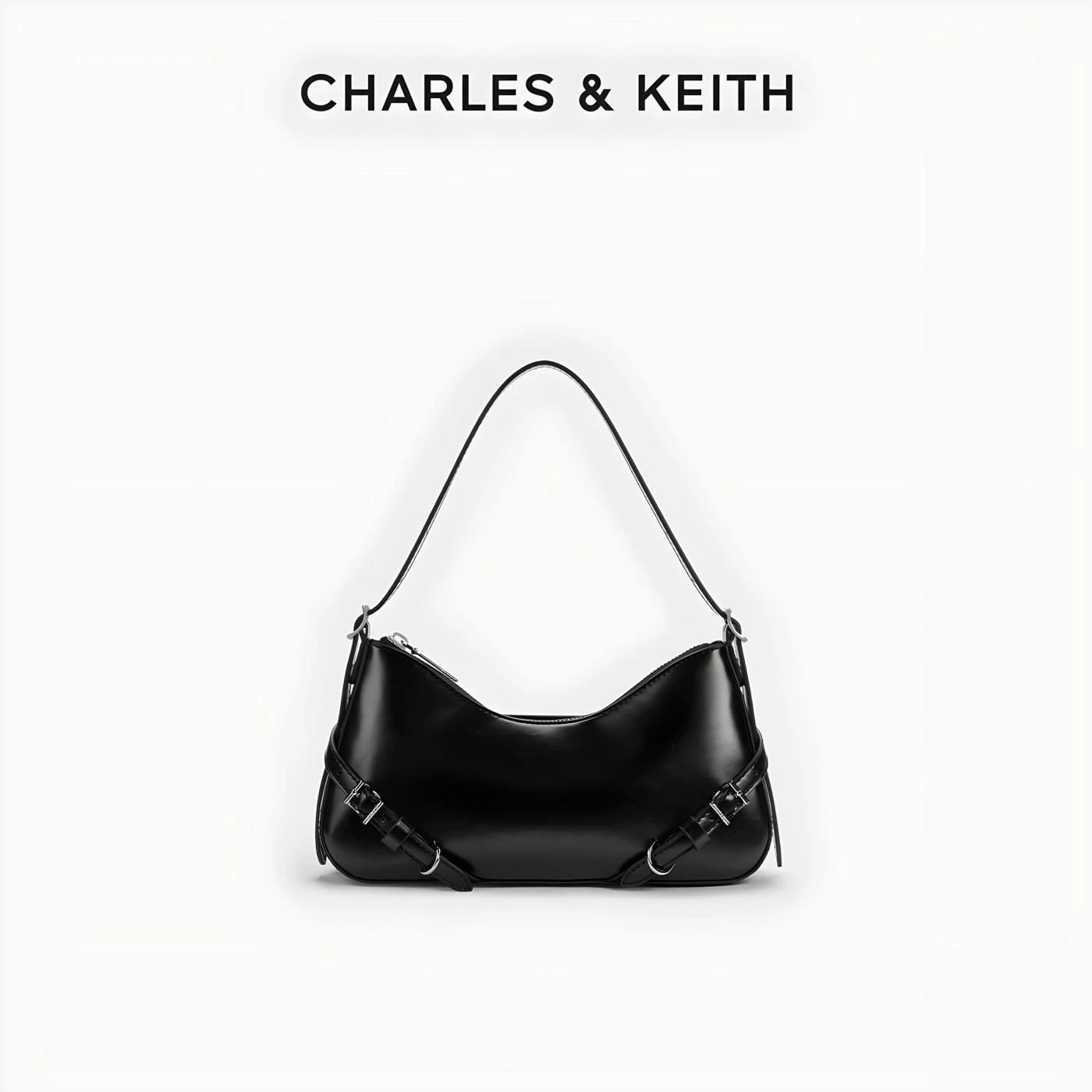 Стильная сумка-мессенджер CHARLES&KEITH картинка