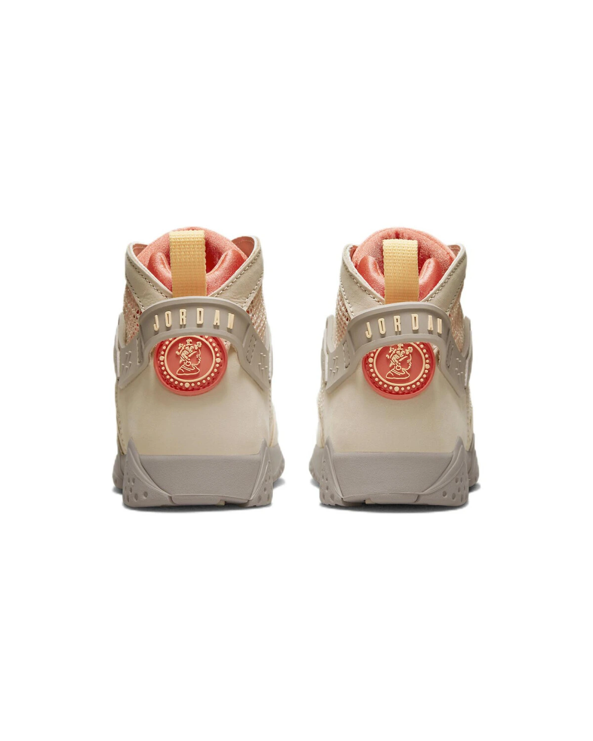 Jordan Air Jordan 7 Sanddrift детские кроссовки высокие коричневые картинка