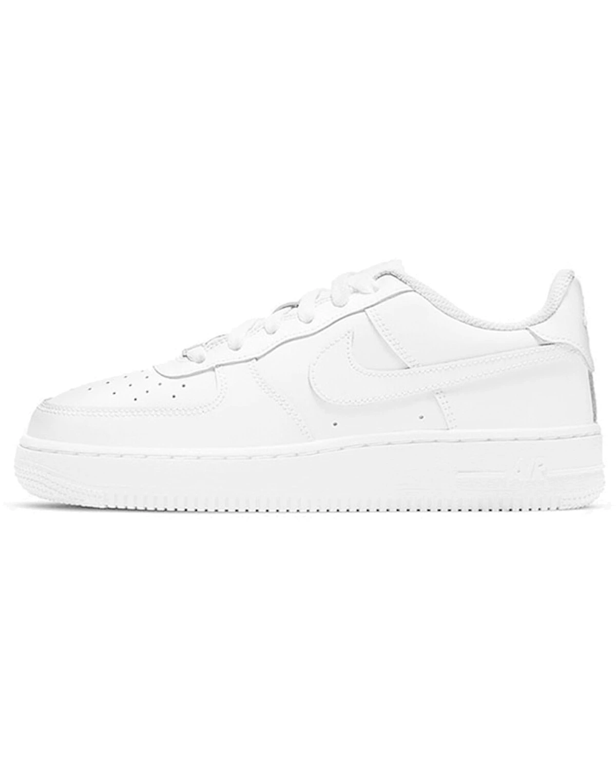 Nike Air Force 1 мужские кроссовки серые с амортизацией и износостойкостью картинка