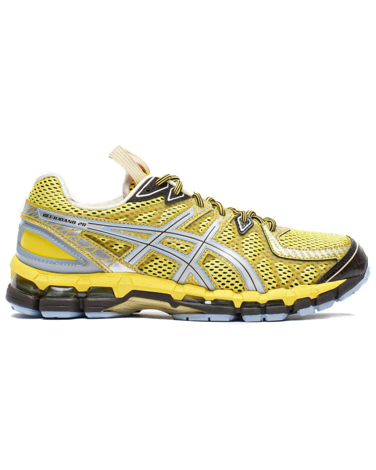 Asics Gel-Kayano20 Vibrant Yellow unisex кроссовки для бега картинка