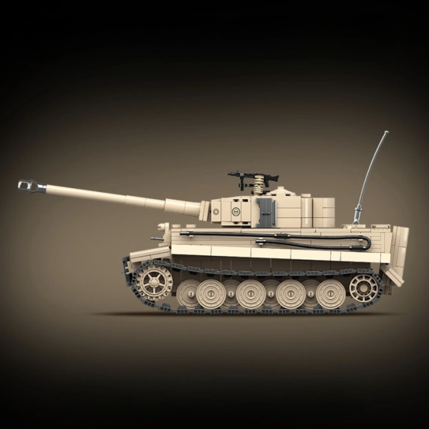 Детский военный танк Tiger I картинка