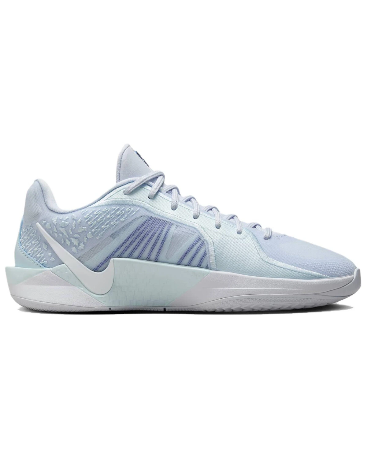 Nike Sabrina 2 женские кроссовки баскетбольные серо-синие картинка