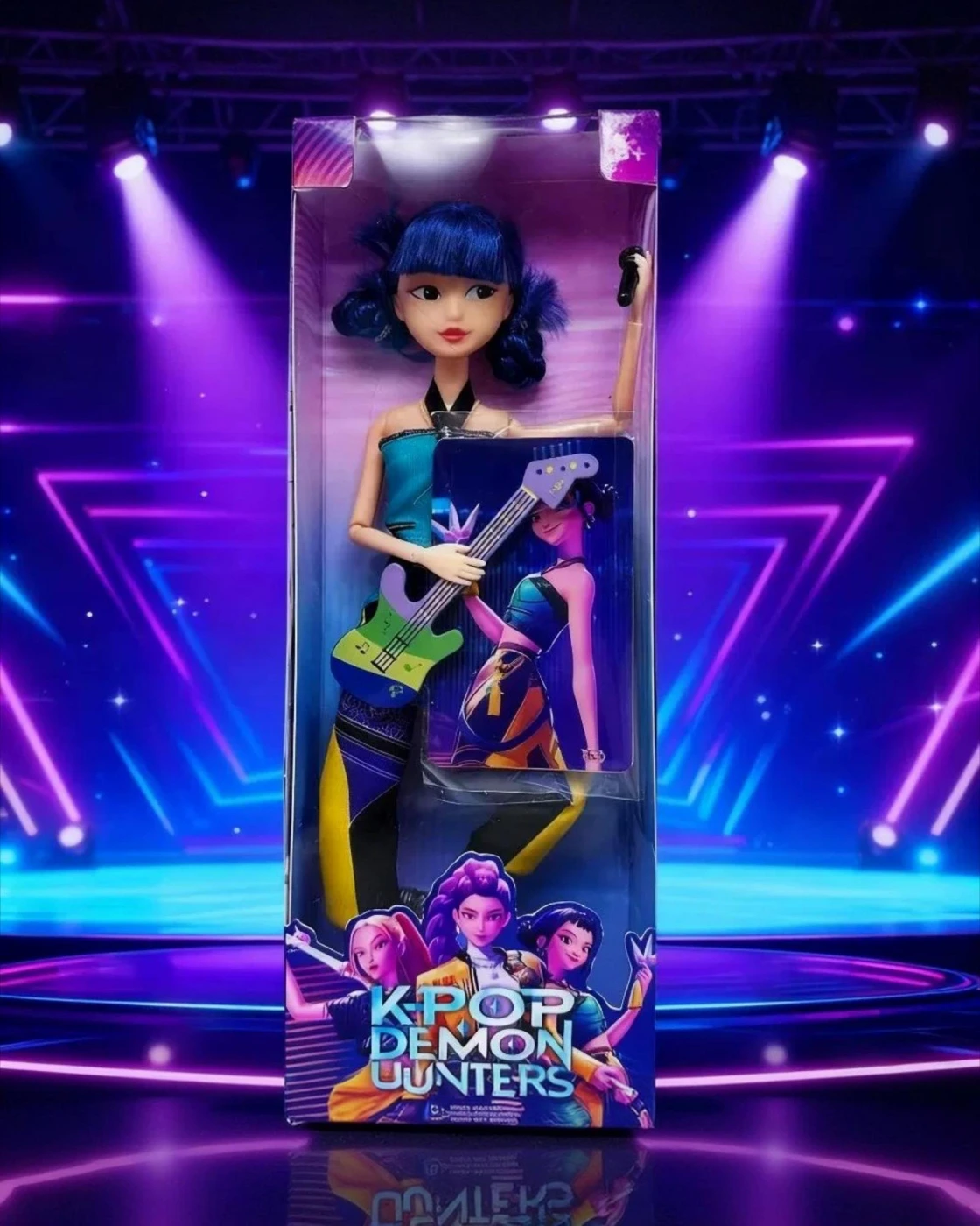 Кукла K-POP «Охотницы на демонов» 3 куклы картинка