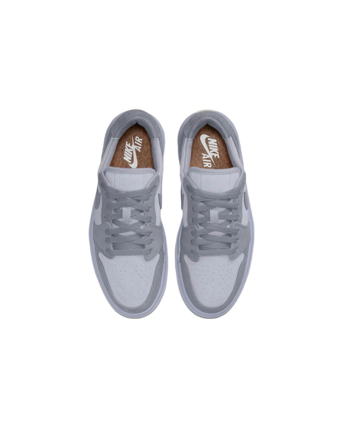 Jordan Air Jordan 1 Elevate Low 'Stealth' женские кроссовки серые картинка