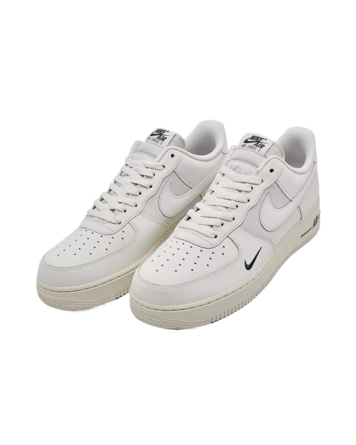 Nike Air Force 107 LV8 мужские кроссовки белые повседневные универсальные картинка