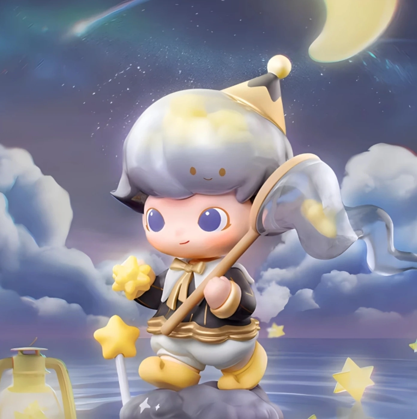 Коллекционная фигурка POPMART Dimoo слепая коробка картинка