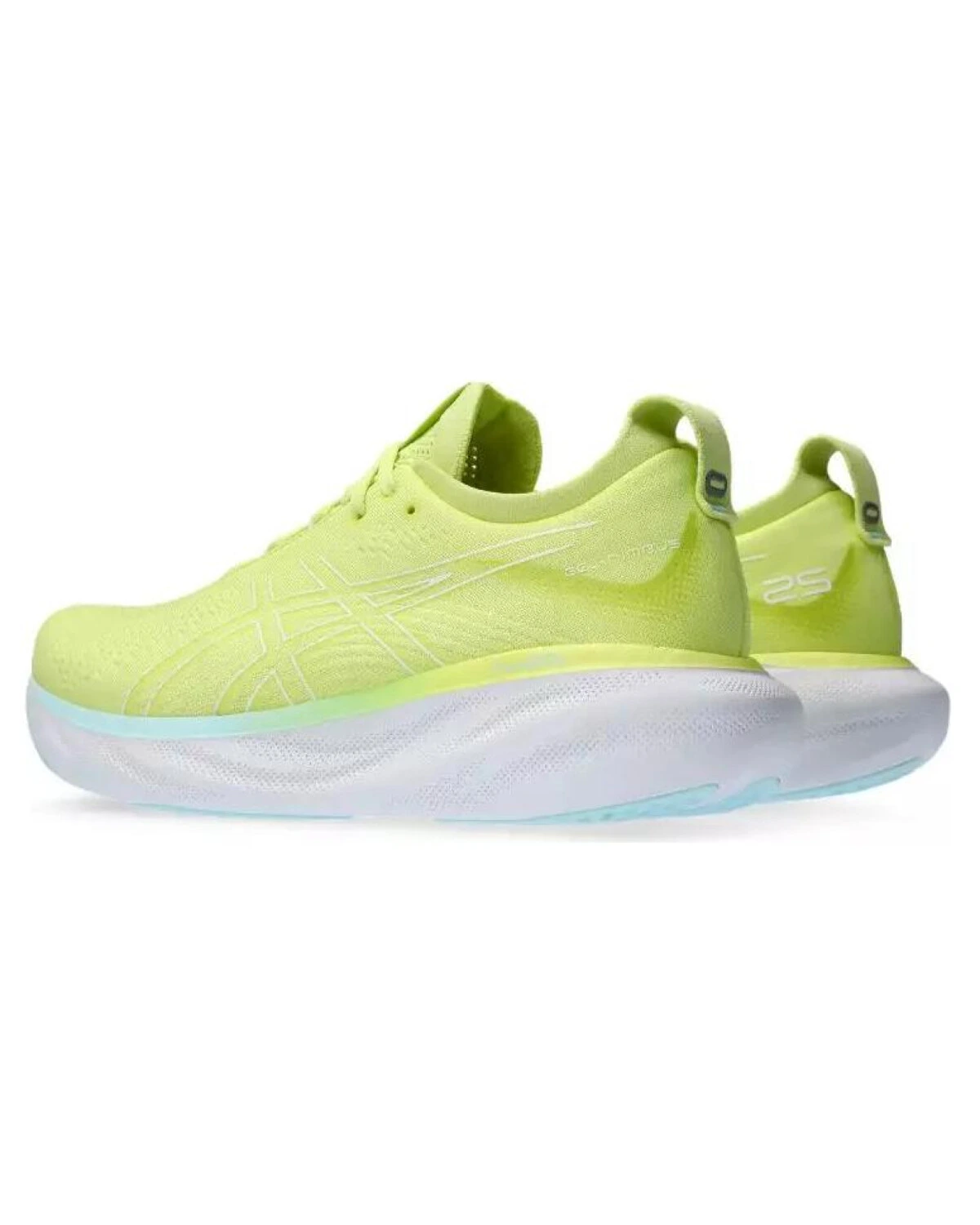 Asics GEL-Nimbus 25 мужские кроссовки для бега с амортизацией и износостойкостью желтые картинка