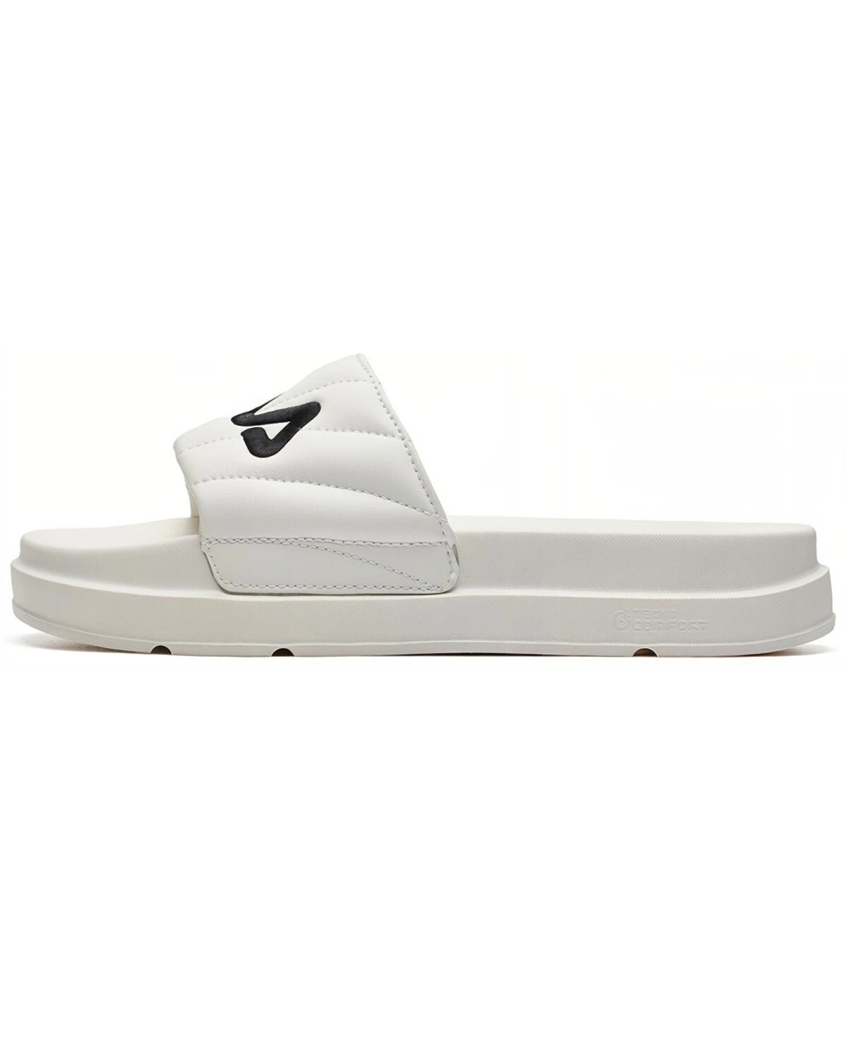 FILA DRIFTER женские шлепанцы белые с платформой картинка