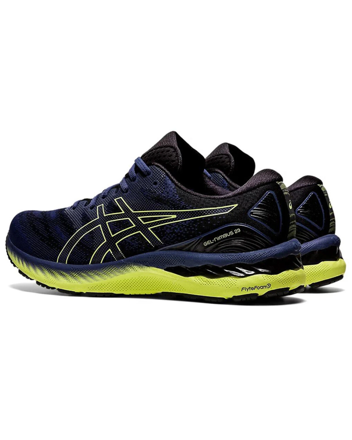 Asics GEL-Nimbus 23 мужские беговые кроссовки с амортизацией и дышащими материалами картинка