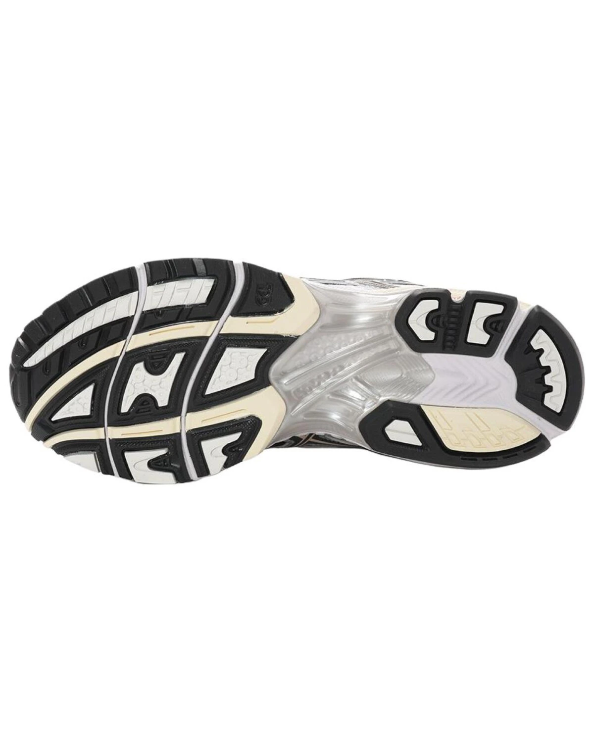 Asics GEL-Nimbus 10.1 кроссовки белые/черные/серые для бега картинка