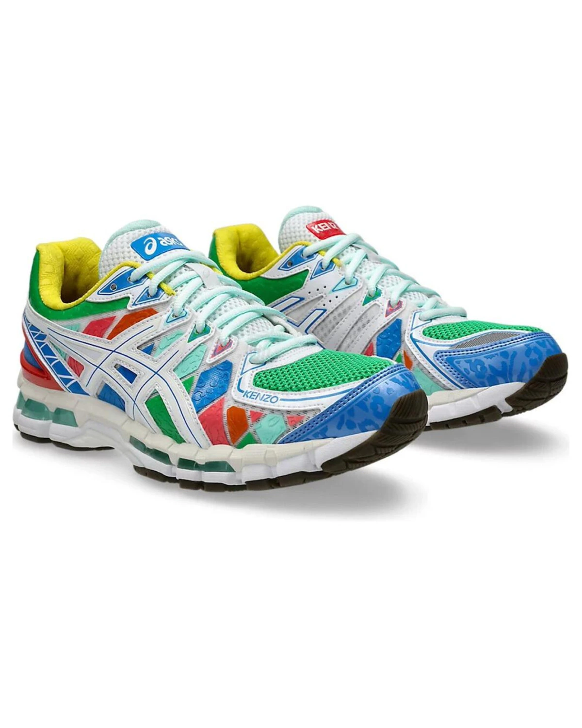 Asics Gel-Kayano20 мужские спортивные кроссовки с амортизацией и износостойкостью картинка