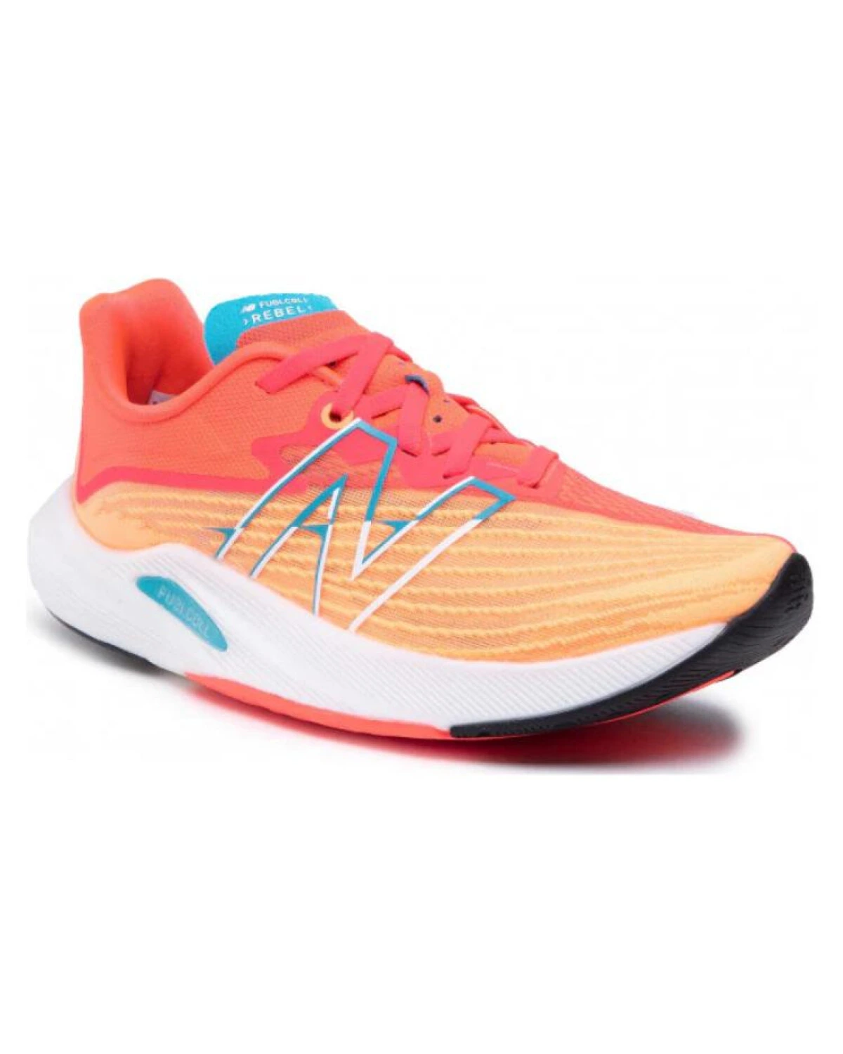 New Balance NB FuelCell V2 женские повседневные кроссовки  коралловые картинка