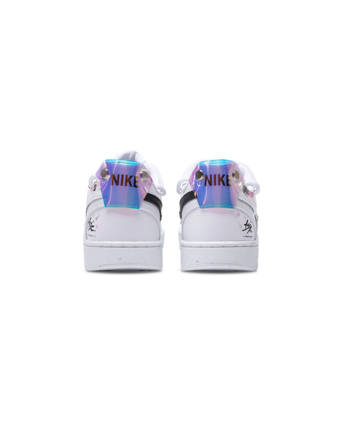 Nike Court Vision 1 Chameleon S-BOX мужские кроссовки белые картинка