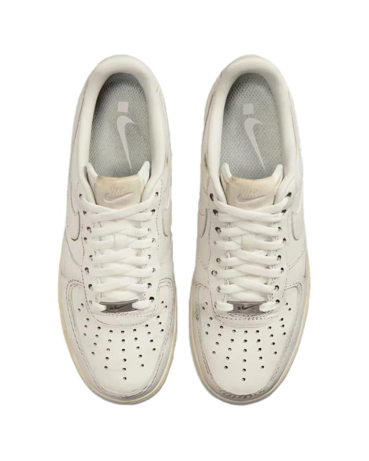 Nike SWOOSH x Air Force 1 Low мужские кроссовки белые картинка