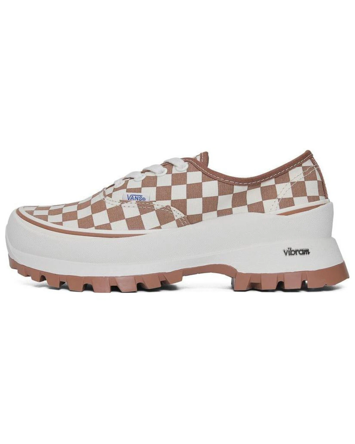 Vans Authentic VibramCL кеды на платформе разноцветные картинка
