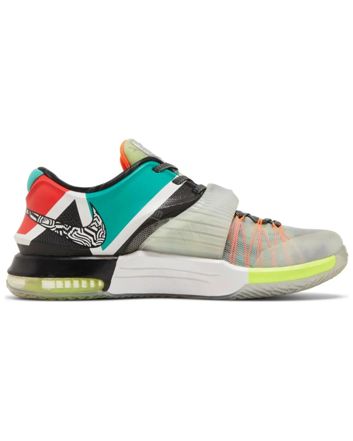 Nike KD 7 What The мужские баскетбольные кроссовки с амортизацией и балансом картинка