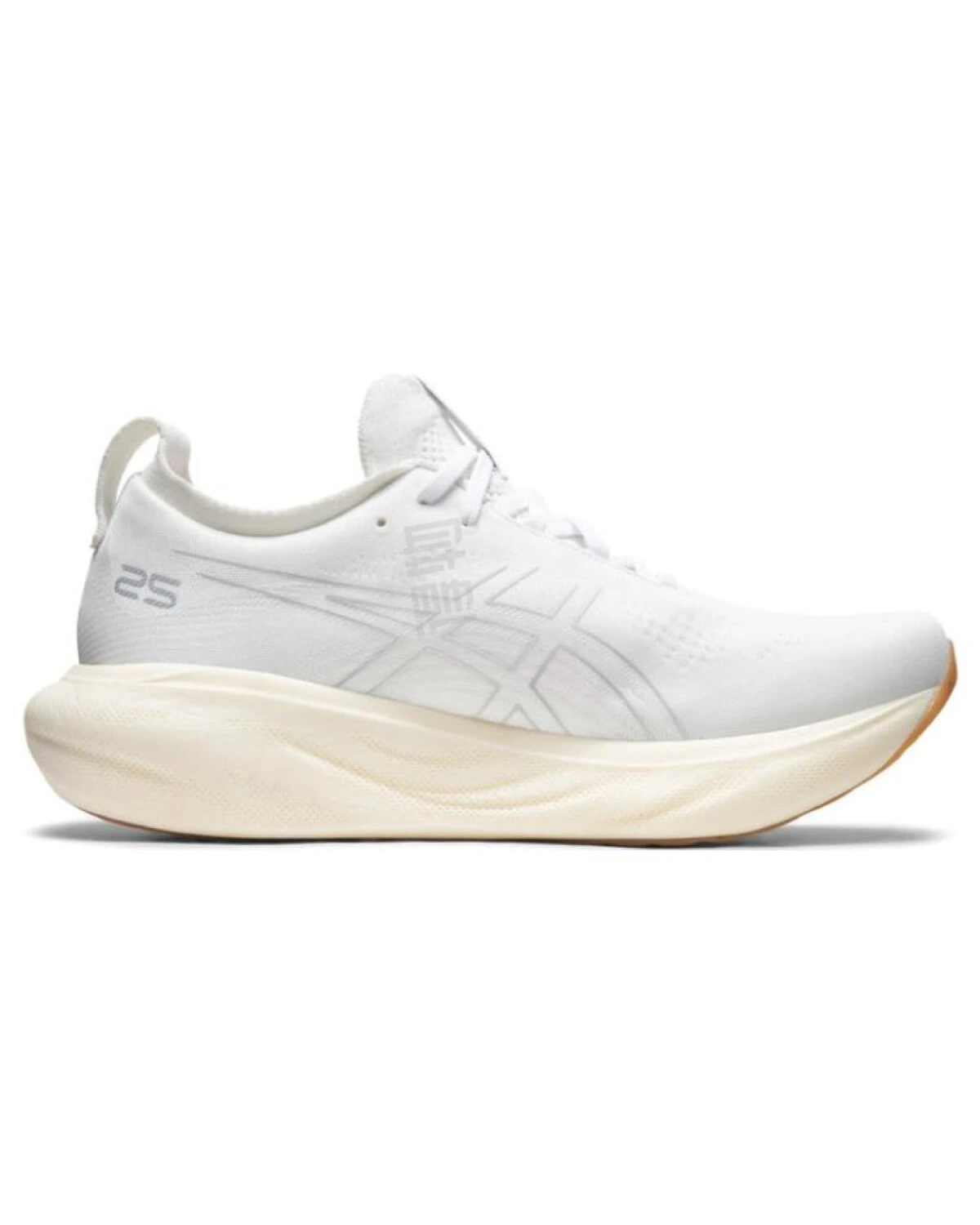 Asics GEL-Nimbus 25 мужские кроссовки для бега белые картинка