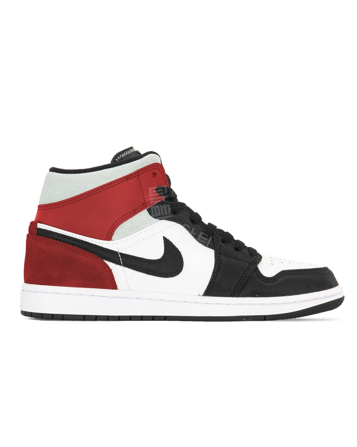 Jordan Air Jordan 1 Universe Journey мужские кроссовки белые с красным картинка