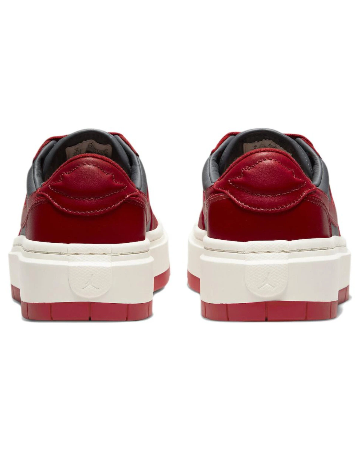 Jordan Air Jordan 1 Low SE "UNLV" женские кроссовки с толстой подошвой серо-красные картинка