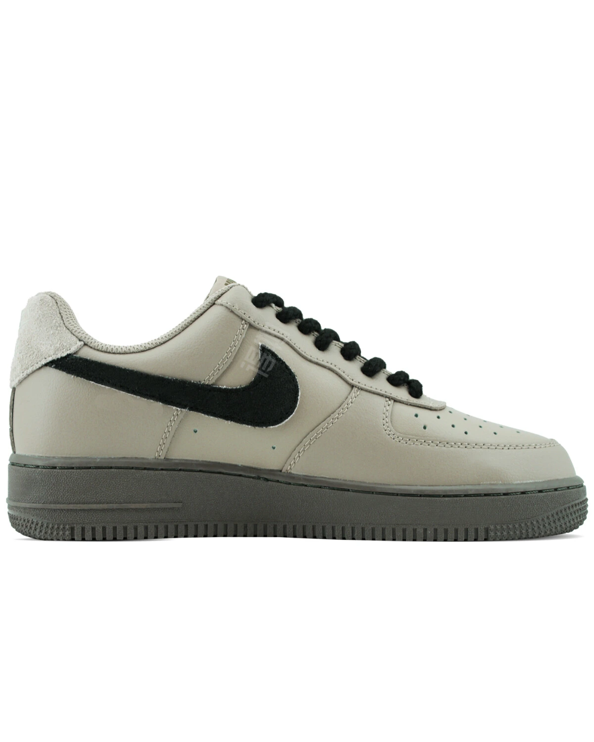 Nike Air Force 1 Чернильный Меллад 2.0 мужские кроссовки с принтом и амортизацией картинка