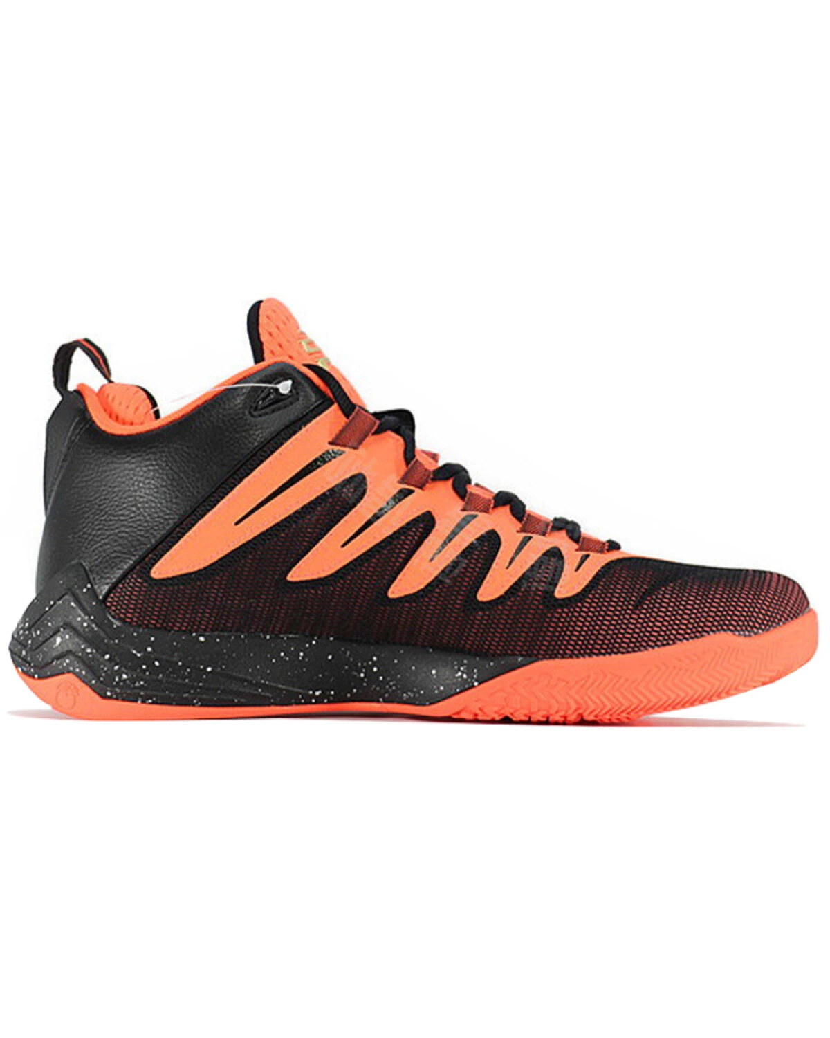 Jordan CP3 9 мужские баскетбольные кроссовки черно-оранжевые с амортизацией картинка