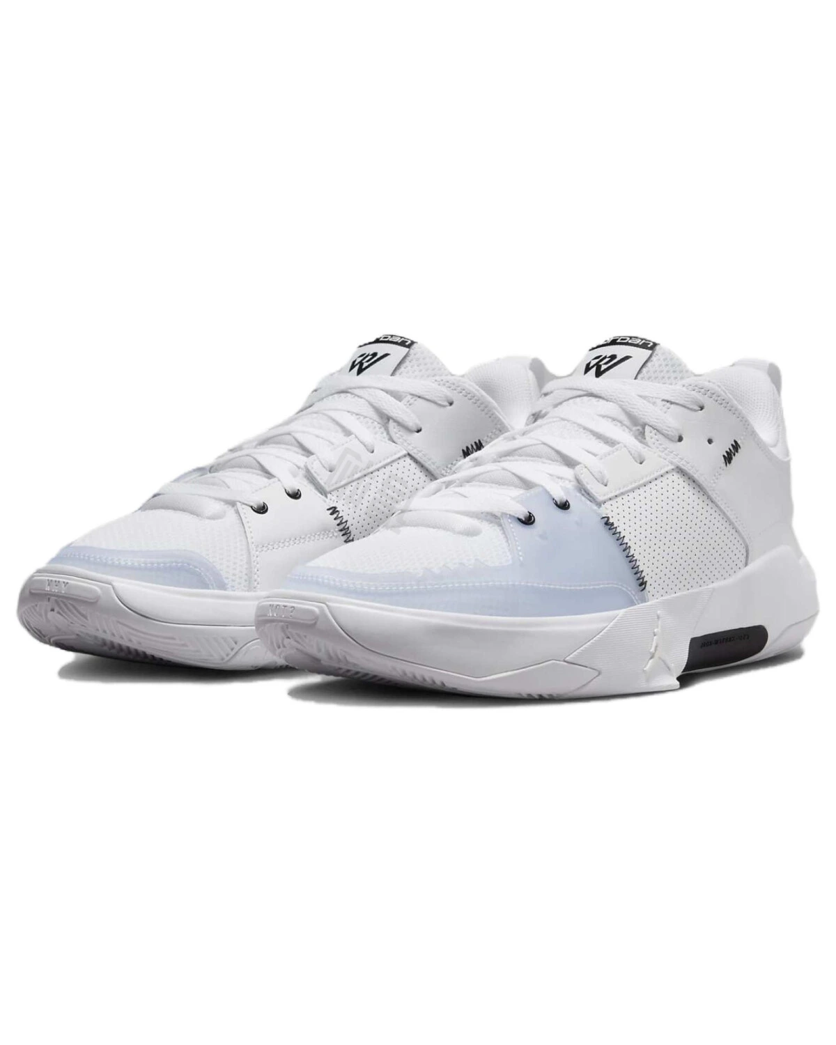 Jordan One Take 5 PF unisex спортивные кроссовки сине-белые с амортизацией и износостойкостью картинка