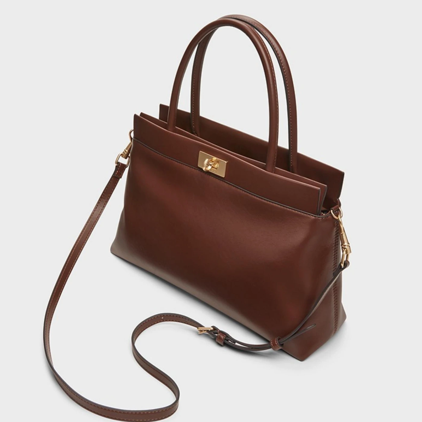 Портативная сумка в ретро стиле CHARLES&KEITH картинка