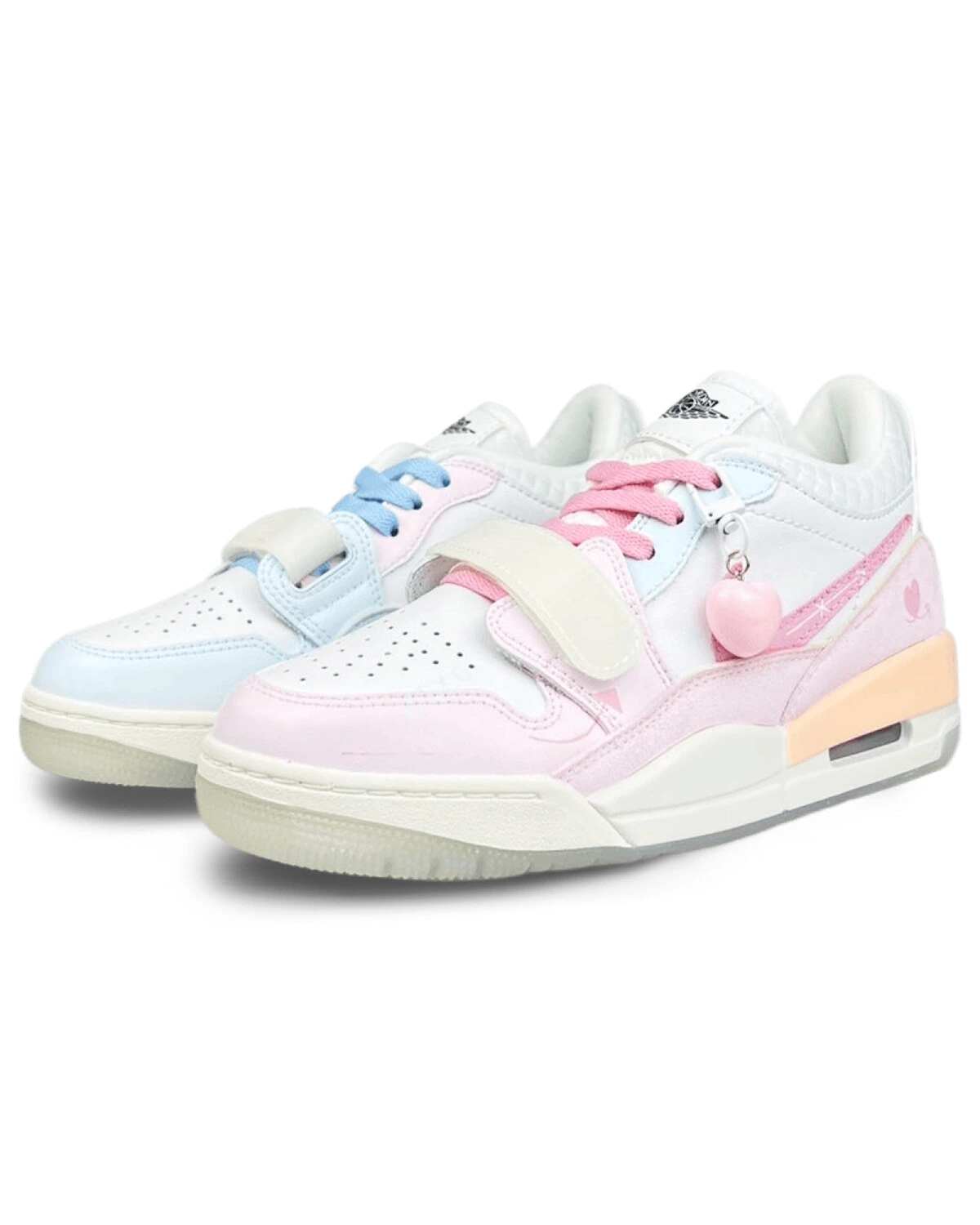 Jordan Legacy 312 Low CNY BNK мужские и женские кроссовки розово-голубые картинка