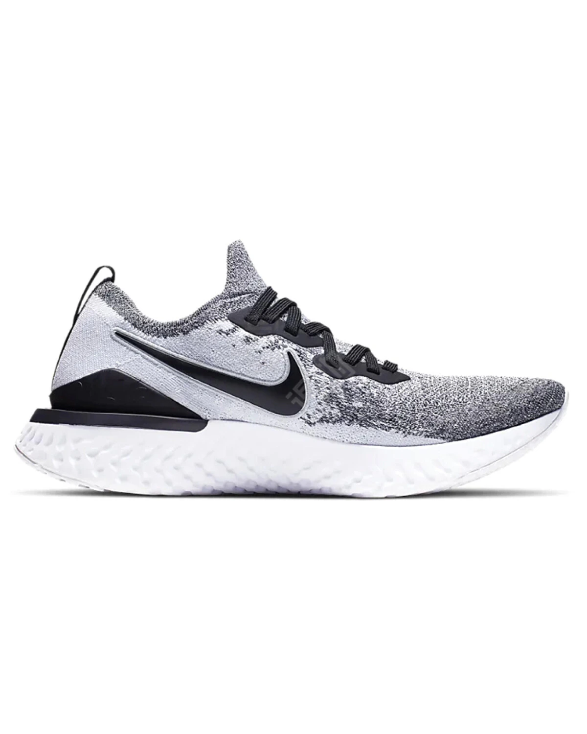 Nike Epic React Flyknit 2 мужские спортивные кроссовки с амортизацией и противоскользящей подошвой картинка