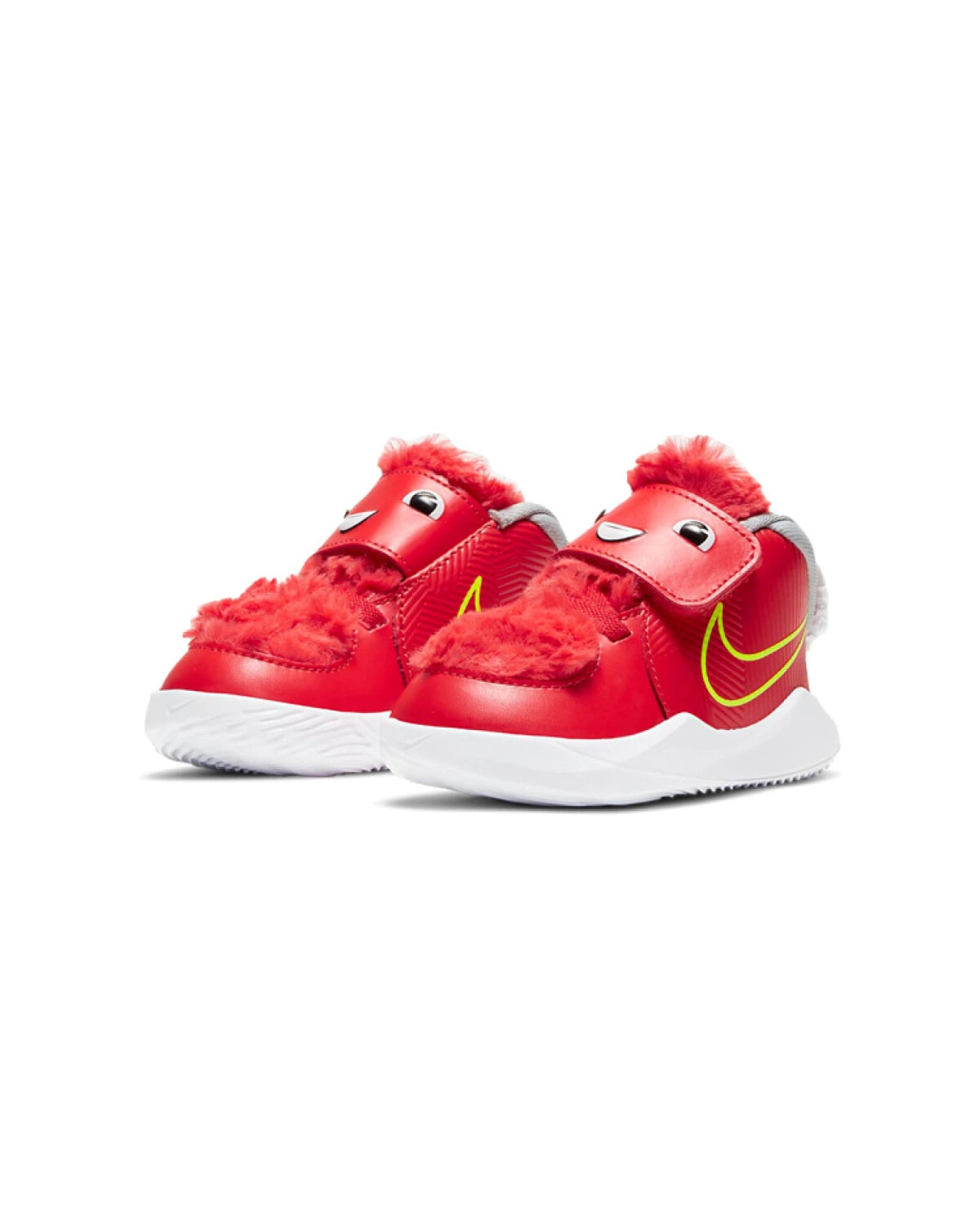 Nike Team Hustle D 9 Lil детские баскетбольные кроссовки с амортизацией и нескользящей подошвой картинка
