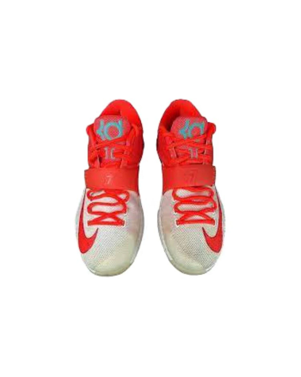 Nike KD 7 Christmas Eggnog мужские спортивные кроссовки противоскользящие легкие красные картинка
