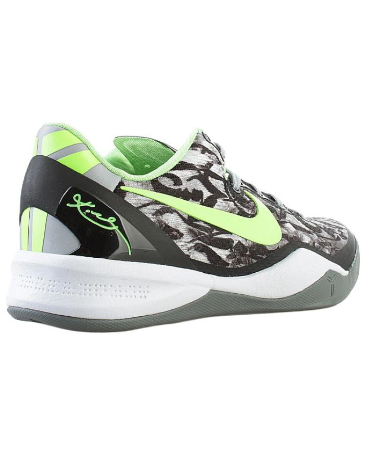 Nike Kobe 8 Graffiti мужские баскетбольные кроссовки черно-белые картинка