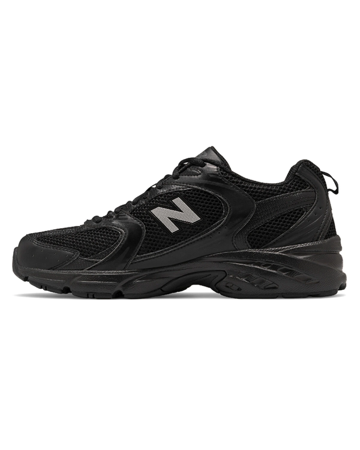 New Balance 530 унисекс повседневные кроссовки сетчатые черные ретро картинка