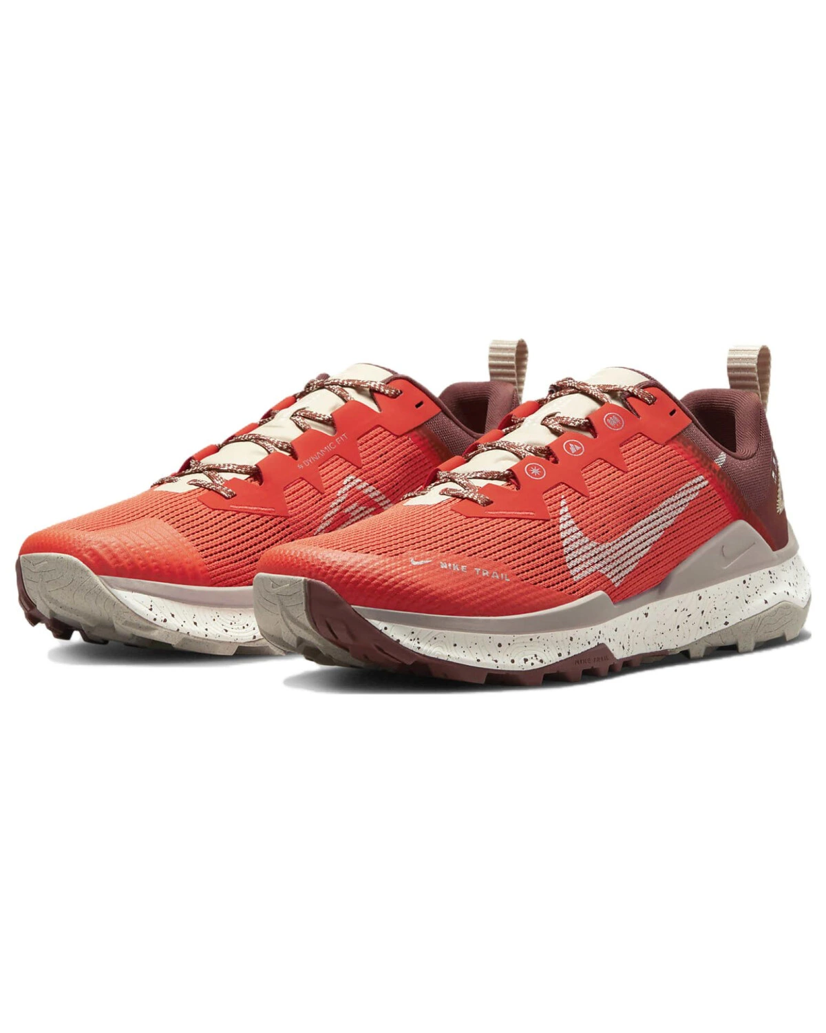 Nike Wildhorse 8 унисекс трейловые кроссовки красные картинка