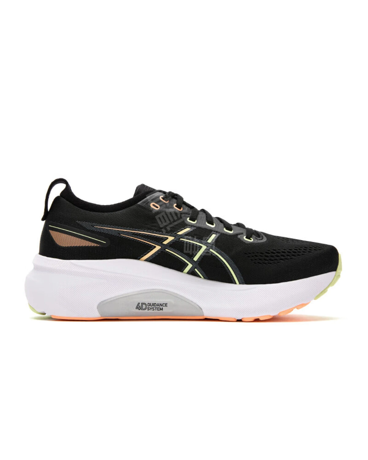 Asics Gel-Kayano 31 мужские кроссовки стабильные с амортизацией черные картинка