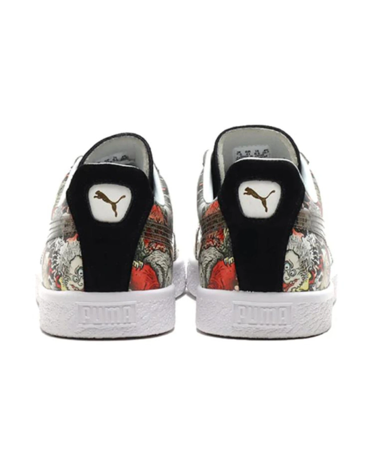 PUMA Suede Three Tides Tattoo x atmos унисекс кеды с принтом и амортизацией картинка