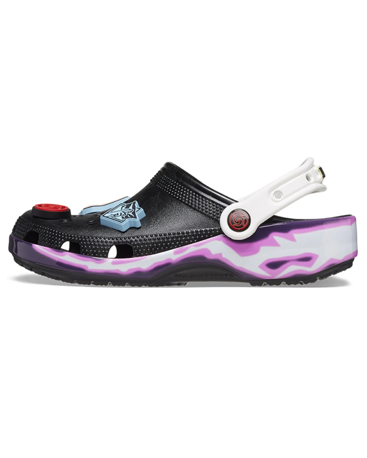 Crocs Jujutsu Kaisen x EVA унисекс кроксы черные из EVA картинка