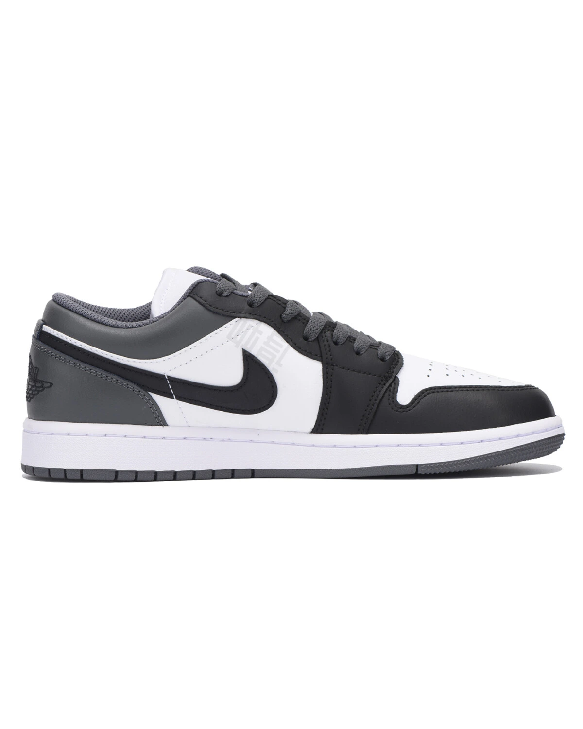 Jordan Air Jordan 1 унисекс кроссовки баскетбольные черно-серые картинка