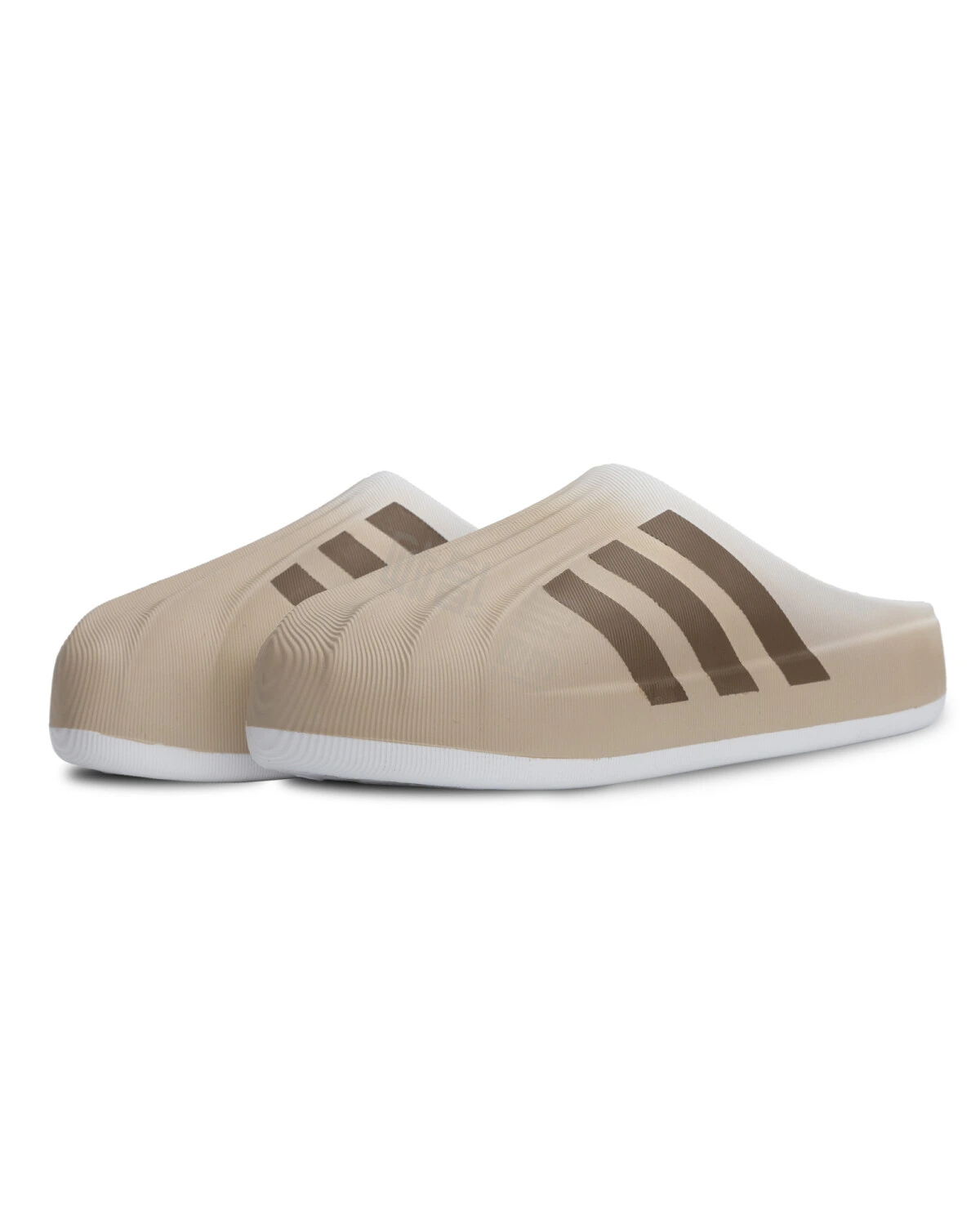 Adidas Originals AdiFOM Superstar unisex сабо кофейного цвета с защитой от износа картинка