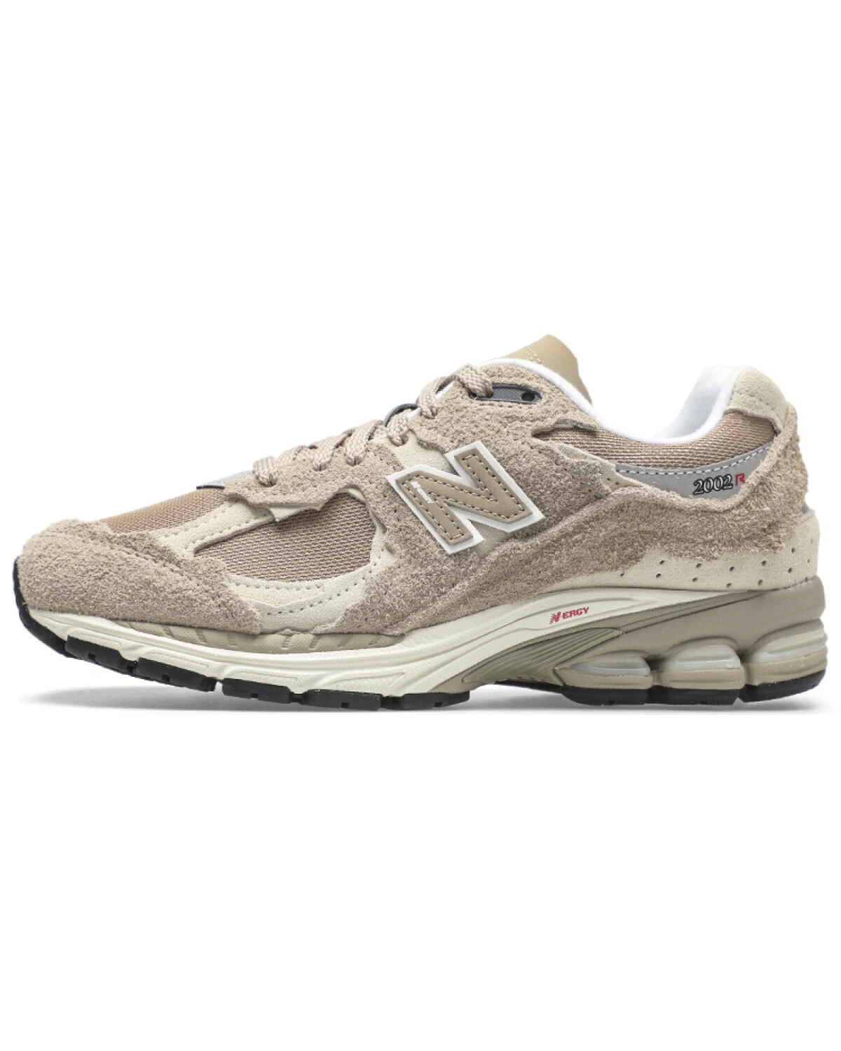 New Balance 2002R кроссовки ретро комфортные тканевые светло-хаки картинка