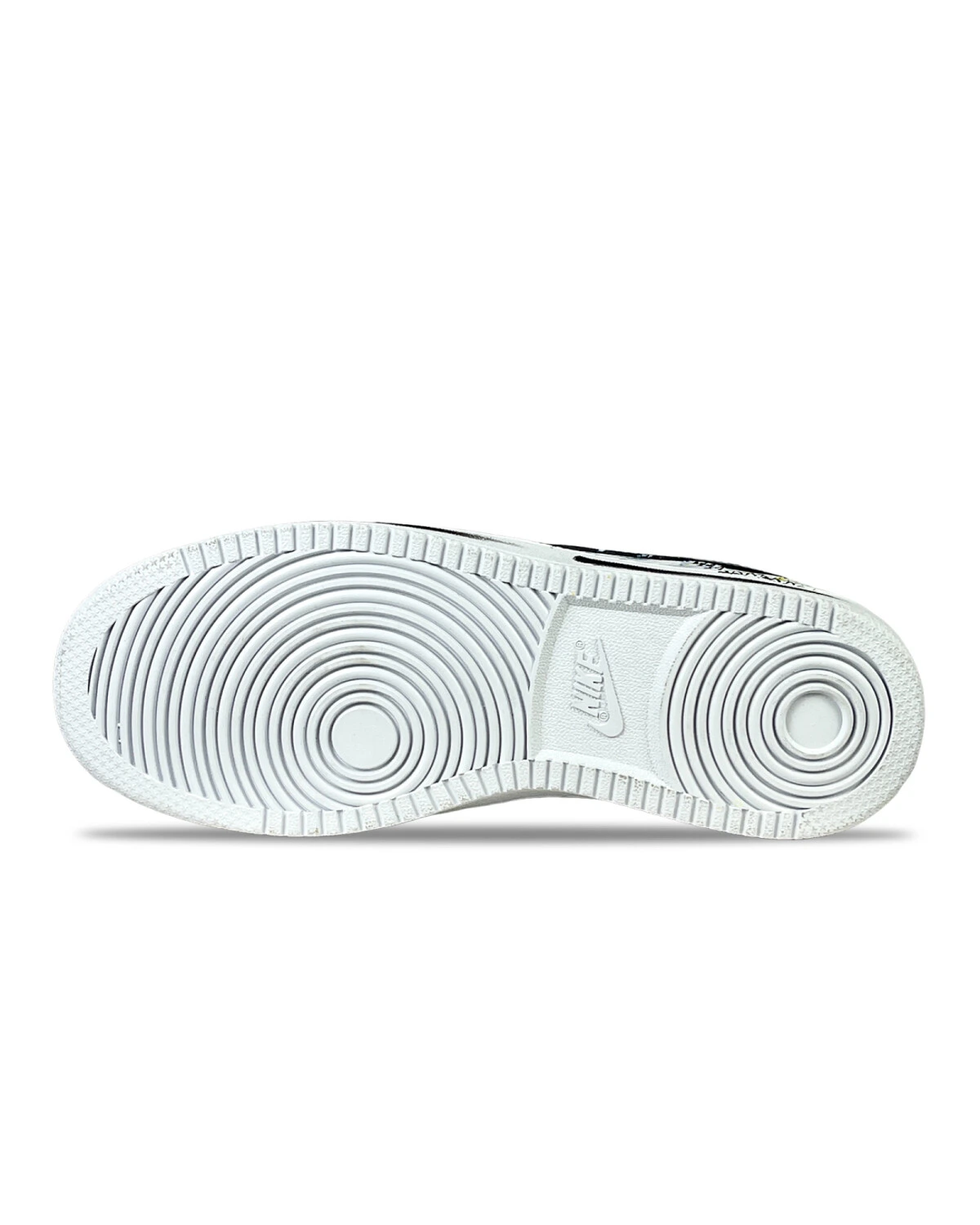 Nike Court Vision 1 Low Team528 мужские кроссовки бело-черные картинка