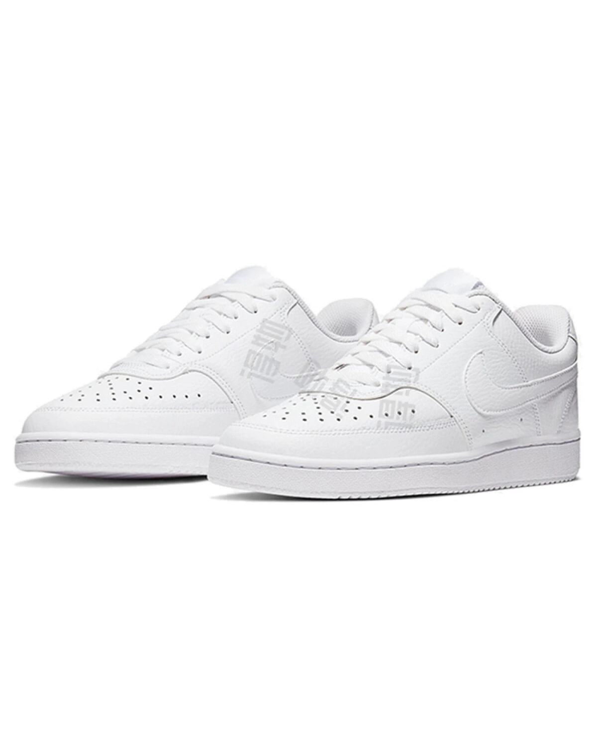 Nike Court Vision 1 Low женские кроссовки белые повседневные картинка