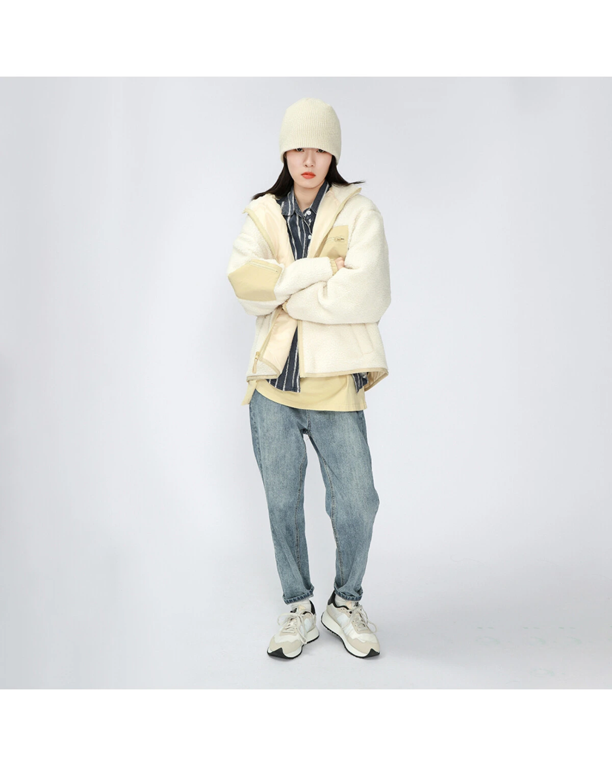 New Balance 237 унисекс кроссовки кожаные серые картинка